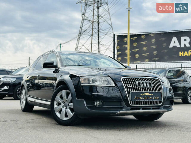 Черный Ауди А6, объемом двигателя 3.12 л и пробегом 225 тыс. км за 8900 $, фото 2 на Automoto.ua