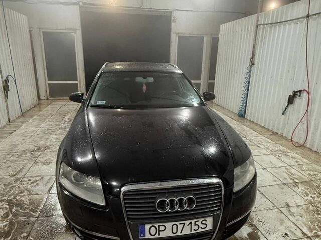 Черный Ауди А6, объемом двигателя 2.7 л и пробегом 280 тыс. км за 4600 $, фото 2 на Automoto.ua