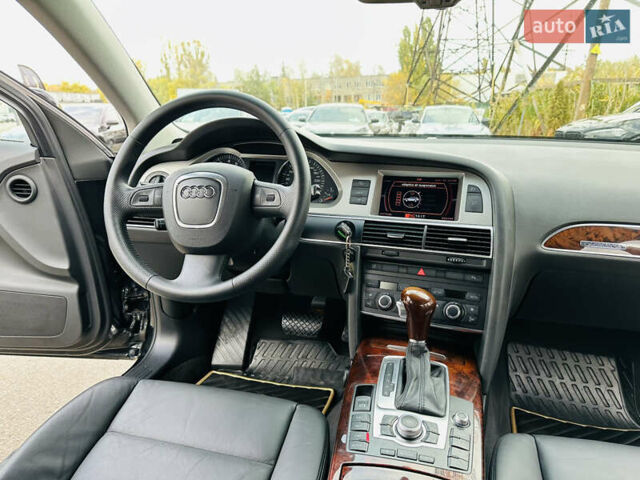 Черный Ауди А6, объемом двигателя 3.12 л и пробегом 225 тыс. км за 8900 $, фото 21 на Automoto.ua