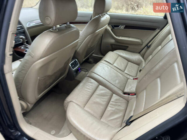 Черный Ауди А6, объемом двигателя 3 л и пробегом 397 тыс. км за 4500 $, фото 24 на Automoto.ua