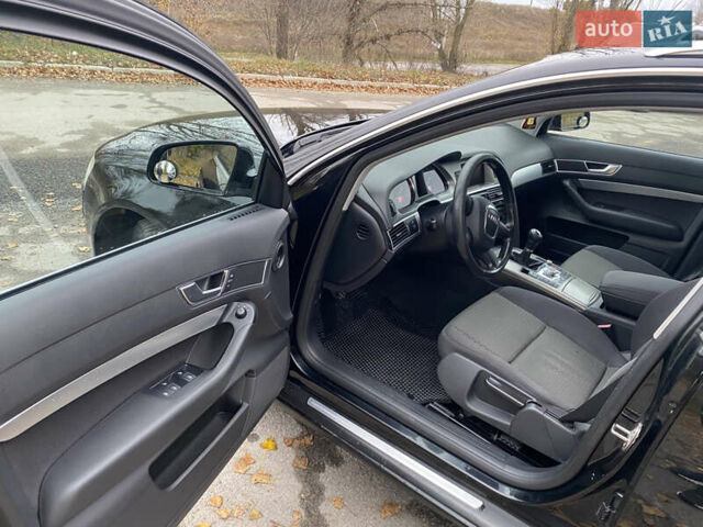 Чорний Ауді А6, об'ємом двигуна 1.97 л та пробігом 287 тис. км за 8400 $, фото 9 на Automoto.ua