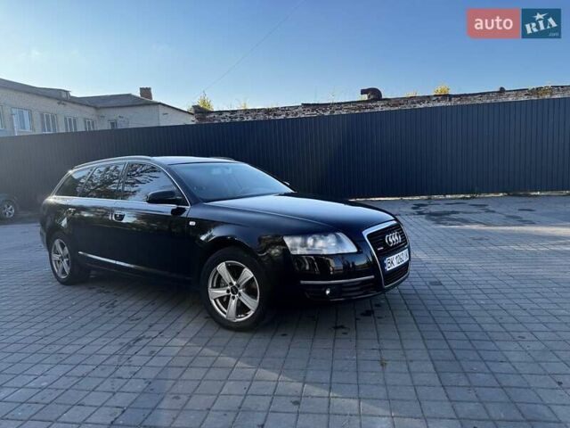 Чорний Ауді А6, об'ємом двигуна 3 л та пробігом 350 тис. км за 8100 $, фото 12 на Automoto.ua