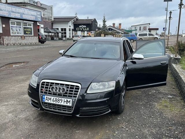 Черный Ауди А6, объемом двигателя 3 л и пробегом 301 тыс. км за 7700 $, фото 6 на Automoto.ua