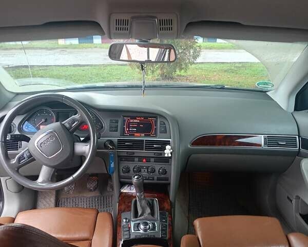 Черный Ауди А6, объемом двигателя 2.7 л и пробегом 270 тыс. км за 3550 $, фото 3 на Automoto.ua