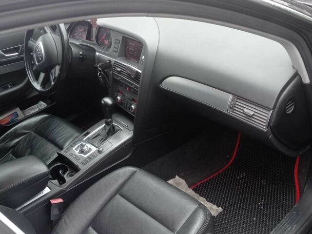 Черный Ауди А6, объемом двигателя 2.4 л и пробегом 306 тыс. км за 7000 $, фото 10 на Automoto.ua