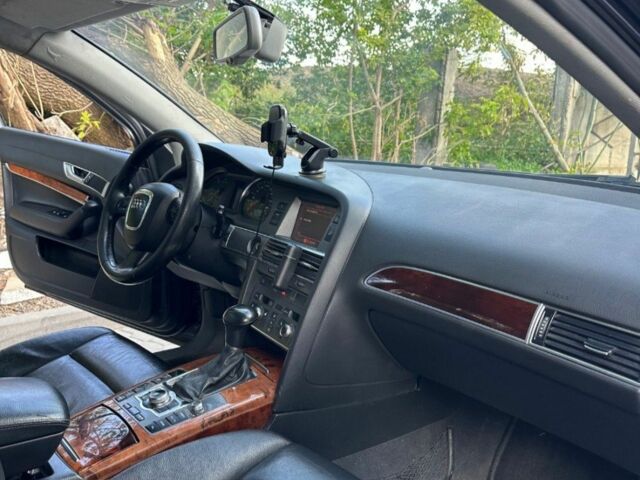 Чорний Ауді А6, об'ємом двигуна 3 л та пробігом 305 тис. км за 4200 $, фото 6 на Automoto.ua