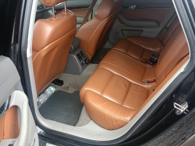 Черный Ауди А6, объемом двигателя 0 л и пробегом 270 тыс. км за 3550 $, фото 5 на Automoto.ua