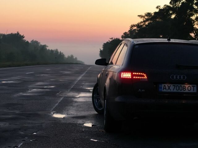 Черный Ауди А6, объемом двигателя 3 л и пробегом 423 тыс. км за 6500 $, фото 7 на Automoto.ua