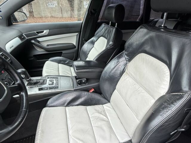 Черный Ауди А6, объемом двигателя 0 л и пробегом 200 тыс. км за 3200 $, фото 4 на Automoto.ua