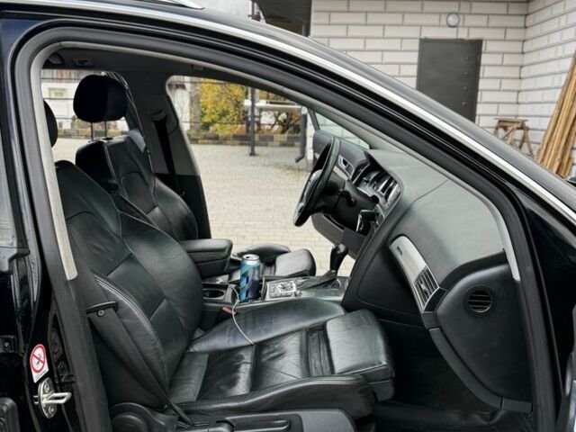 Черный Ауди А6, объемом двигателя 2.7 л и пробегом 340 тыс. км за 4300 $, фото 6 на Automoto.ua