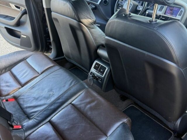 Черный Ауди А6, объемом двигателя 0 л и пробегом 249 тыс. км за 2800 $, фото 5 на Automoto.ua