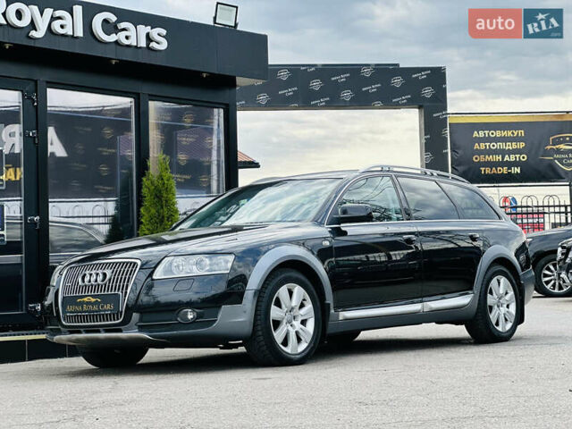 Черный Ауди А6, объемом двигателя 3.12 л и пробегом 225 тыс. км за 8900 $, фото 5 на Automoto.ua