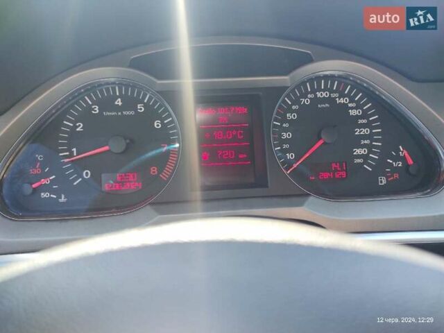 Черный Ауди А6, объемом двигателя 1.98 л и пробегом 285 тыс. км за 7000 $, фото 26 на Automoto.ua