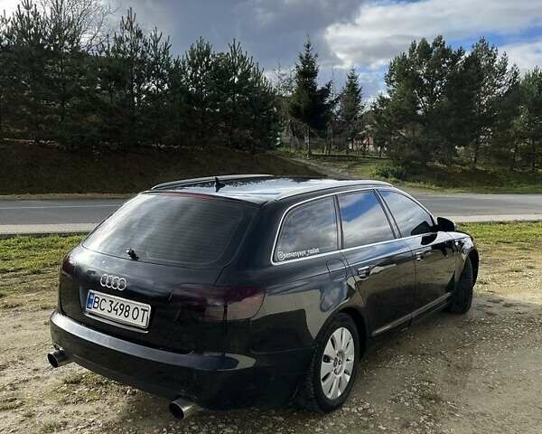Чорний Ауді А6, об'ємом двигуна 2 л та пробігом 340 тис. км за 6350 $, фото 2 на Automoto.ua