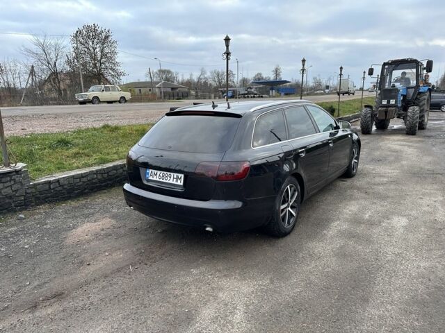 Черный Ауди А6, объемом двигателя 3 л и пробегом 301 тыс. км за 7700 $, фото 5 на Automoto.ua