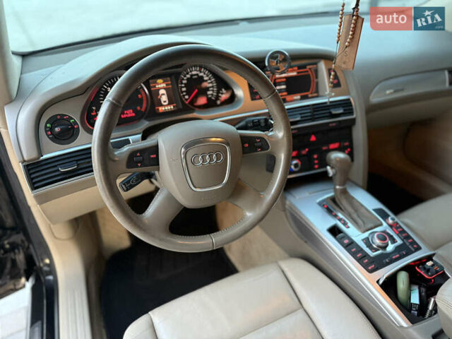 Черный Ауди А6, объемом двигателя 2.7 л и пробегом 312 тыс. км за 7600 $, фото 20 на Automoto.ua