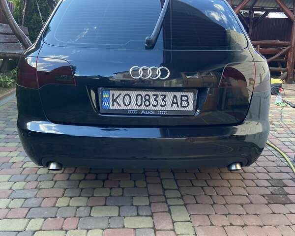Черный Ауди А6, объемом двигателя 2.7 л и пробегом 366 тыс. км за 6950 $, фото 8 на Automoto.ua