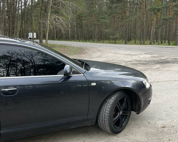 Черный Ауди А6, объемом двигателя 3 л и пробегом 340 тыс. км за 7500 $, фото 3 на Automoto.ua