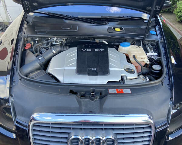 Черный Ауди А6, объемом двигателя 2.7 л и пробегом 366 тыс. км за 6950 $, фото 12 на Automoto.ua