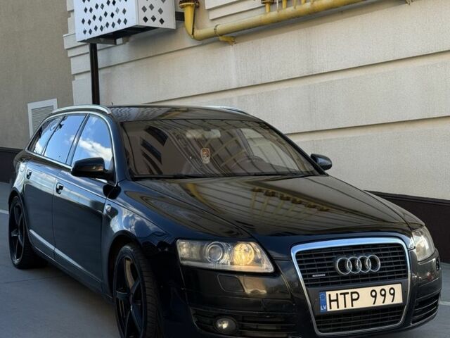 Черный Ауди А6, объемом двигателя 3 л и пробегом 300 тыс. км за 3800 $, фото 2 на Automoto.ua