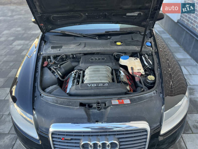 Черный Ауди А6, объемом двигателя 2.39 л и пробегом 283 тыс. км за 7499 $, фото 8 на Automoto.ua