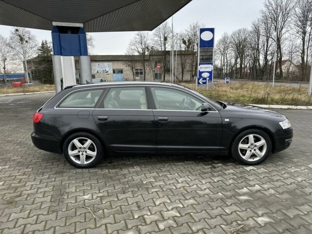 Черный Ауди А6, объемом двигателя 3 л и пробегом 397 тыс. км за 4650 $, фото 12 на Automoto.ua