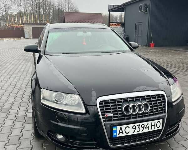 Чорний Ауді А6, об'ємом двигуна 3 л та пробігом 317 тис. км за 9100 $, фото 2 на Automoto.ua