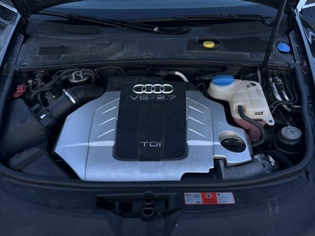 Черный Ауди А6, объемом двигателя 2.7 л и пробегом 326 тыс. км за 3900 $, фото 7 на Automoto.ua