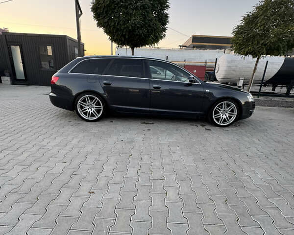 Черный Ауди А6, объемом двигателя 3 л и пробегом 326 тыс. км за 10500 $, фото 15 на Automoto.ua