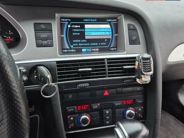 Черный Ауди А6, объемом двигателя 3 л и пробегом 263 тыс. км за 8800 $, фото 21 на Automoto.ua