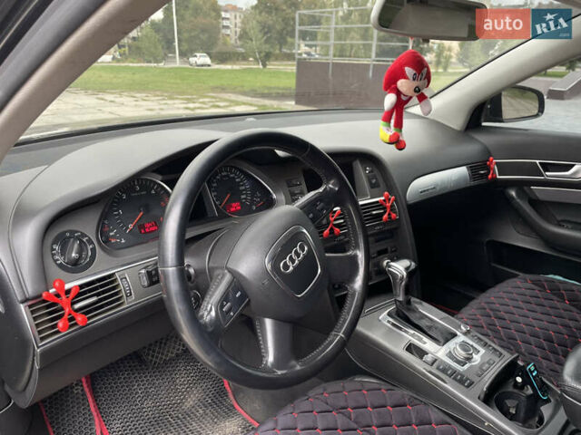 Черный Ауди А6, объемом двигателя 3 л и пробегом 375 тыс. км за 4000 $, фото 5 на Automoto.ua