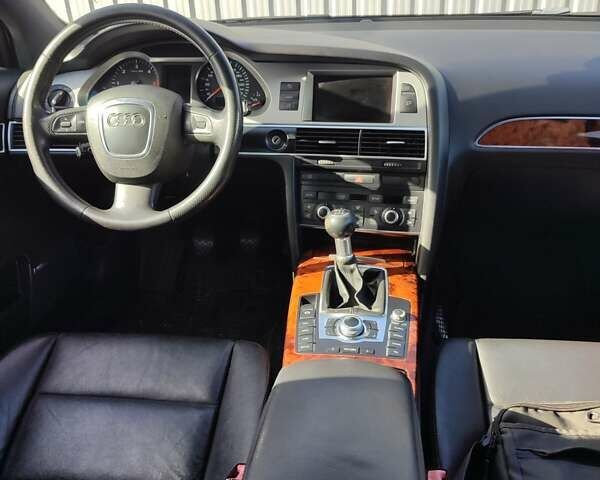 Чорний Ауді А6, об'ємом двигуна 2.7 л та пробігом 242 тис. км за 7950 $, фото 10 на Automoto.ua