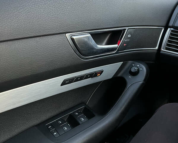 Черный Ауди А6, объемом двигателя 3 л и пробегом 325 тыс. км за 11000 $, фото 6 на Automoto.ua