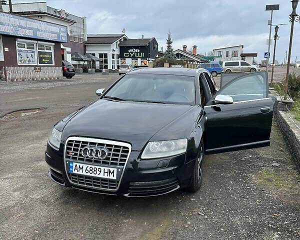 Черный Ауди А6, объемом двигателя 3 л и пробегом 301 тыс. км за 7800 $, фото 1 на Automoto.ua