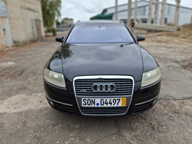 Чорний Ауді А6, об'ємом двигуна 3 л та пробігом 450 тис. км за 4876 $, фото 1 на Automoto.ua