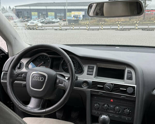 Чорний Ауді А6, об'ємом двигуна 1.98 л та пробігом 360 тис. км за 6000 $, фото 15 на Automoto.ua