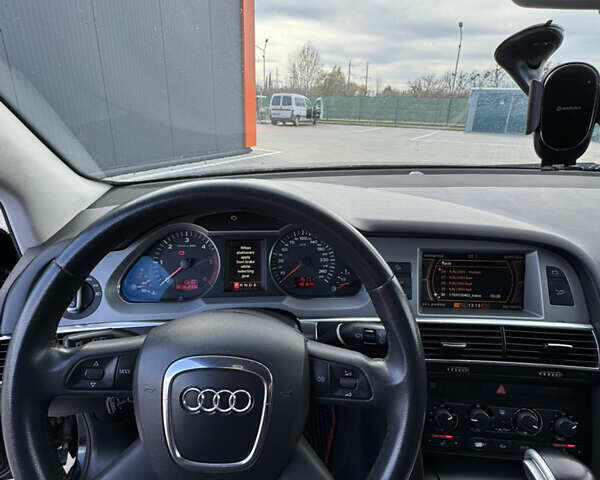 Черный Ауди А6, объемом двигателя 2.97 л и пробегом 401 тыс. км за 6400 $, фото 7 на Automoto.ua