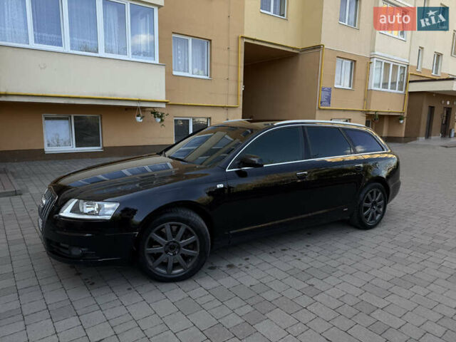 Черный Ауди А6, объемом двигателя 3 л и пробегом 380 тыс. км за 8800 $, фото 4 на Automoto.ua