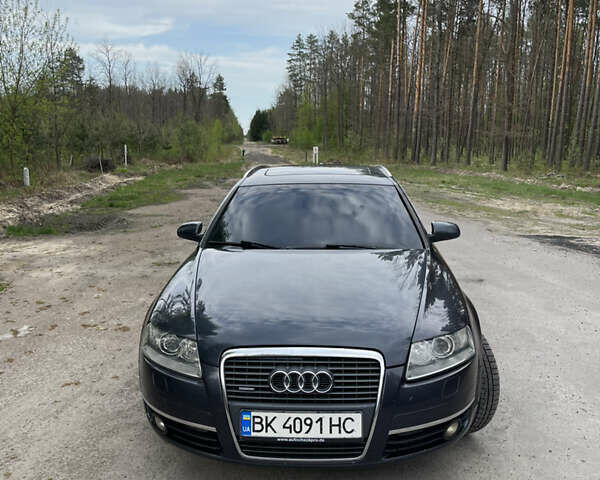 Черный Ауди А6, объемом двигателя 3 л и пробегом 340 тыс. км за 7500 $, фото 1 на Automoto.ua