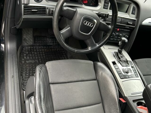 Чорний Ауді А6, об'ємом двигуна 3 л та пробігом 367 тис. км за 4600 $, фото 3 на Automoto.ua