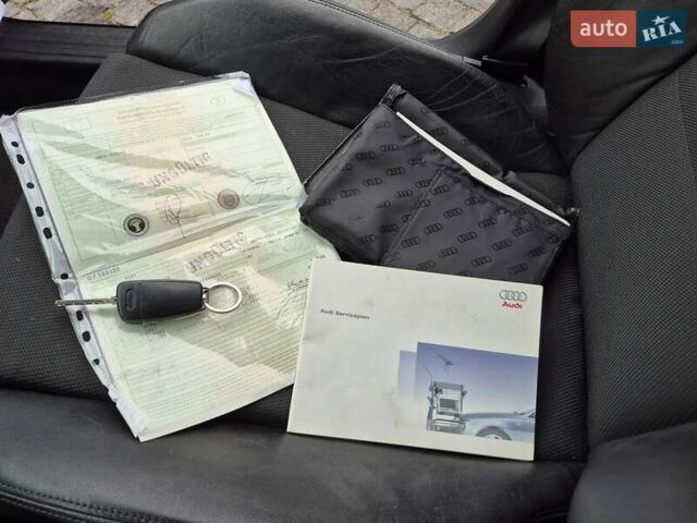 Черный Ауди А6, объемом двигателя 3 л и пробегом 263 тыс. км за 8800 $, фото 31 на Automoto.ua