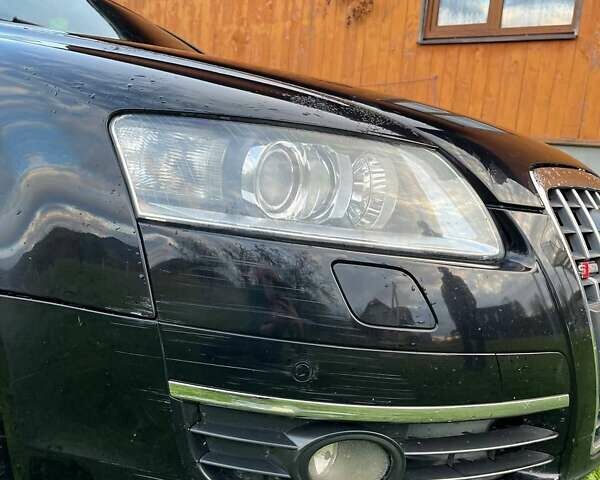 Чорний Ауді А6, об'ємом двигуна 3 л та пробігом 260 тис. км за 8563 $, фото 6 на Automoto.ua