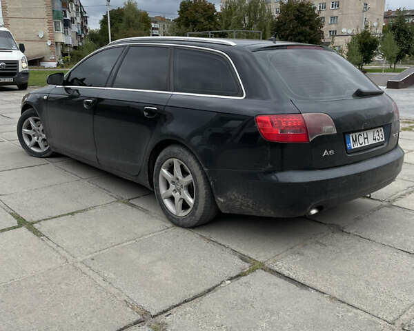 Черный Ауди А6, объемом двигателя 3 л и пробегом 375 тыс. км за 4000 $, фото 7 на Automoto.ua