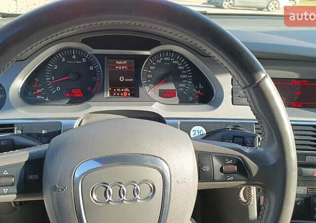 Черный Ауди А6, объемом двигателя 2.39 л и пробегом 283 тыс. км за 7499 $, фото 27 на Automoto.ua