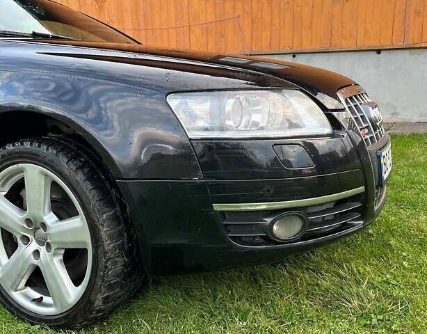 Чорний Ауді А6, об'ємом двигуна 3 л та пробігом 260 тис. км за 8563 $, фото 5 на Automoto.ua
