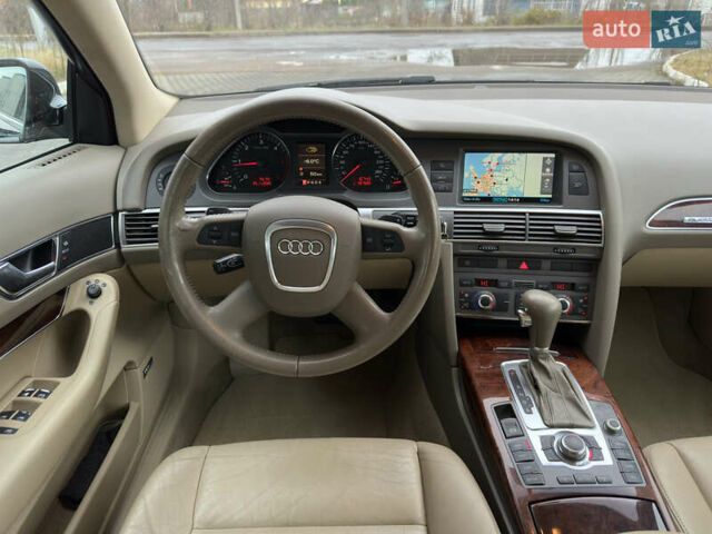 Черный Ауди А6, объемом двигателя 3 л и пробегом 397 тыс. км за 4500 $, фото 26 на Automoto.ua