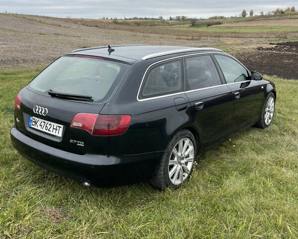 Чорний Ауді А6, об'ємом двигуна 2.7 л та пробігом 306 тис. км за 7800 $, фото 8 на Automoto.ua
