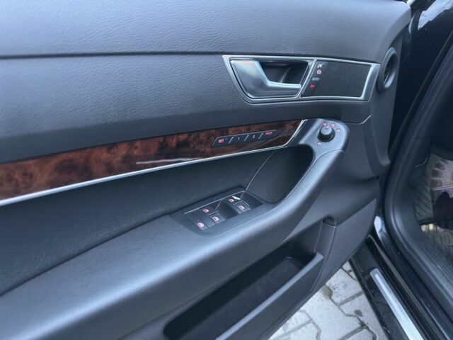 Ауді А6 2006 у Рокитне на Automoto.ua Чорний Ауді А6, об'ємом двигуна 2.7 л та пробігом 360 тис. км за 4650 $, фото 12 на Automoto.ua