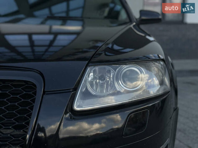 Чорний Ауді А6, об'ємом двигуна 2.7 л та пробігом 328 тис. км за 8500 $, фото 4 на Automoto.ua