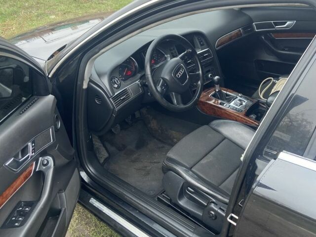Чорний Ауді А6, об'ємом двигуна 2.7 л та пробігом 400 тис. км за 3399 $, фото 5 на Automoto.ua